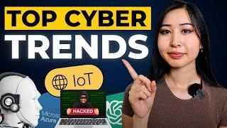 Top 5 Cybersecurity Trends 2025 | Cyber Security Job Market, Top Skills to Get Hired & Cyber Threats