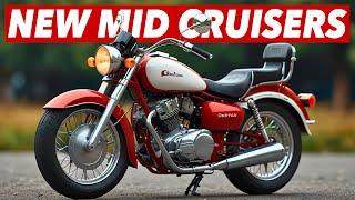 7 New Middleweight Cruiser Motorcycles For 2024