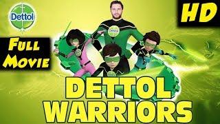 Dettol Warriors |Full Movie |Ali Sara Rizz, Shahid Afridi |Pakistani Cartoons| Cartoon Central | TG1