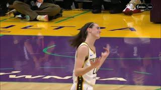  Caitlin Clark NEAR Triple-Double In 1ST WNBA Win | Indiana Fever vs Los Angeles Sparks. HIGHLIGHTS