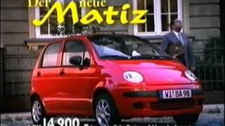 Daewoo Matiz Werbung 1998