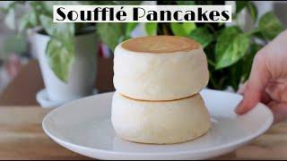 Fluffy Japanese Souffle Pancakes Recipe | Extended version with tutorial