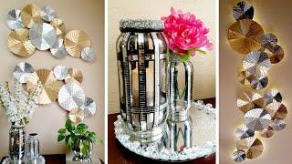 Wayfair Dupe High End Wall Art | DIY Glam Trash to Treasure Home Decor| Como Decorar con Recilaje