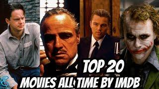 The Top 20 Movies of All Time by IMDB