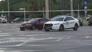 Man shot multiple times at busy intersection on Jacksonville's Westside