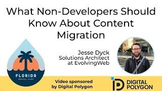 What Non-Developers Should Know About Content Migration