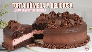  NO VAS A CREER el RELLENO CREMOSO y DELICIOSO de esta TORTA HÚMEDA | Elu Sweets