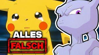 Alle FEHLER in POKEMON [DER FILM]