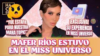 Mafer Ríos habla sobre su experiencia al estar en Miss Universo | LHDF | Ecuavisa