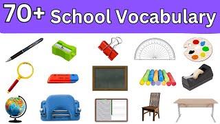 School Vocabulary in English | Classroom Vocabulary in English | Daily use English Words |Vocabulary