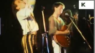 1980 Marquee Club London, Bands Perform, Super 8 Home Movies