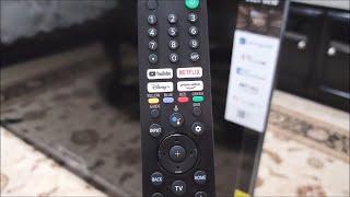 Sony X90J 65 Inch TV BRAVIA XR 4K Ultra HD (Unboxing/Setup & Review)