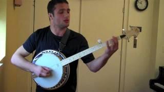 Cosmo Jarvis Performs "Lacie" on Banjo (A-Sides)