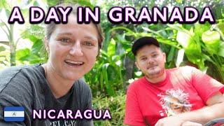 Granada, Nicaragua - Most Beautiful City in Central America? (Food and City Vlog)