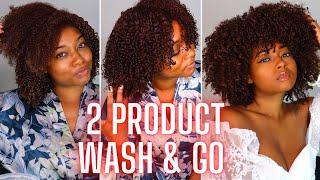 Defined Wash and Go Combo | Two Products for Type 4 Hair