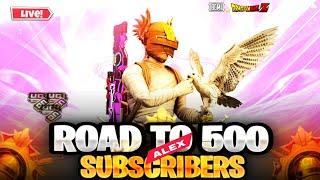 ROAD TO 400 SUBSCRIBERS | BGMI LIVE KANNADA | BGMI LIVE HINDI | @AXALEXYT | DAILY CUSTOM ROOMS |