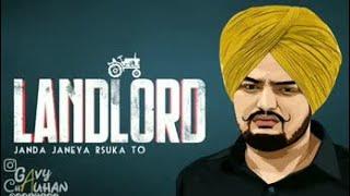 Landlord (Official Video) Sidhu Moose Wala Ft Sunny Malton | YS Music | Latest Punjabi Songs 2022