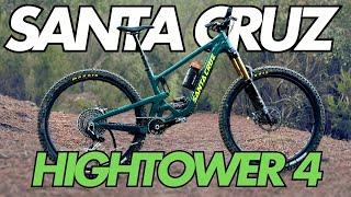 TEST SANTA CRUZ HIGHTOWER 4, NON SERVE L'ENDURO PER DIVERTIRSI