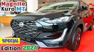 Nissan Magnite Kuro MT Special Edition New Model 2024 Biggest SUV on Road Price Features and Review