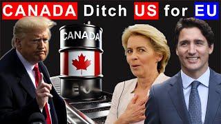 Canada Shocks the US as Trump Didn’t See This Coming: End of the Transatlantic Alliance?