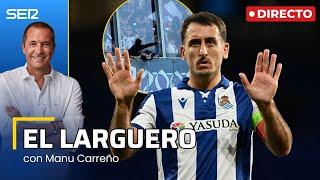 EL LARGUERO: LOS ULTRAS VUELVEN A SER PROTAGONISTAS SEMBRANDO EL PÁNICO EN ANOETA (03/10/24)