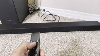 How to Connect a Samsung Sound Bar to a Samsung Wireless Subwoofer (Reconnecting Subwoofer)