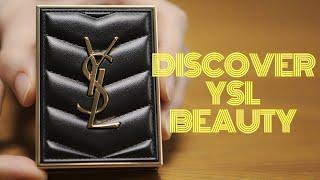 Relax as we unbox #YSLBeauty & discover the history of this iconic makeup brand