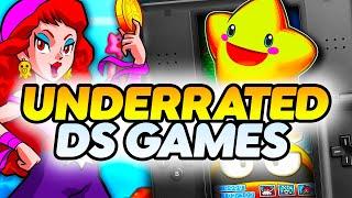 Underrated Nintendo DS Games You Need!