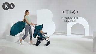 Poussette parapluie légère TIK de Kinderkraft