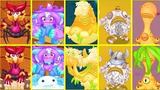 LOST THINGS and BODY PARTS of the Monsters | My Singing Monsters | Part 95