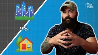 The Biggest Differences in Commercial Real Estate Vs. Residential Real Estate