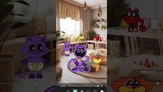 POV If CatNap became a dad | Smiling Critters & The Amazing Digital Circus 283