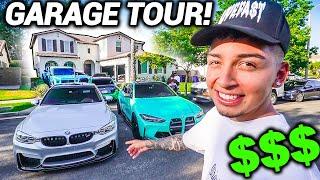 INSANE CAR COLLECTION GARAGE TOUR!!!