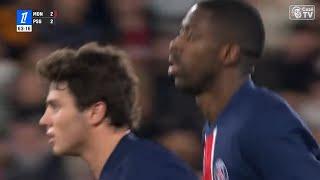 But de Ousmane Dembélé | Monaco vs PSG 2-2 Résumé | Ligue 1 2024-2025