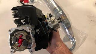 BOTAJELL Unboxing Of Another New Engine! This Time It’s The BARTOLONE 34cc ReedCase Engine&Pipe