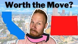 Moving From California to Denver Colorado 2024 | Living in Denver Colorado