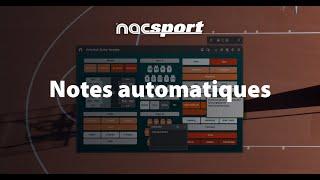 Notes automatiques