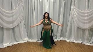 Miss Thea Bellydance - improvisation to new music 