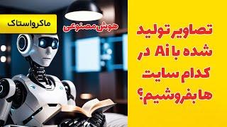 ساخت تصاویر هوش مصنوعی Ai و فروش آنها در سایت های ماکرواستاک