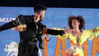 Charlie & Vero Salsa Solo Show at Fujairah Latin Festival 2023