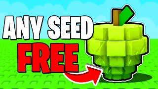 How To Get ANY SEED FOR FREE In Grow A Garden! Roblox