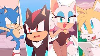 SONIC X SHADOW - COMPLETE EDITION #3 SONIC SERIES ANIMATION