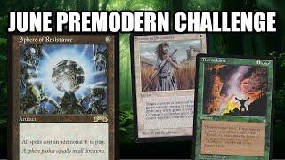 Blowing Up Lands In The PREMODERN CHALLENGE!