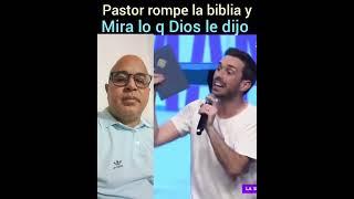 pastor rompe la biblia en la iglesia y mira lo q le dijo Dios .pastor juancarlos harrigan