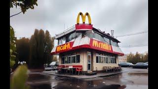 Así es el equivalente del Mcdonald's en Rusia