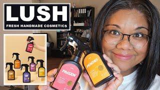 LUSH Body Sprays Limited Edition 2024 | LUSH Peaches & LUSH Passion