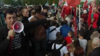 Марш миллиона. Люди против "частокола"