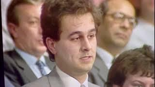 Iain Dale's first appearance on BBC Question Time, 17 April 1986, at the age of 23.