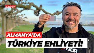 TÜRK VE ULUSLARARASI EHLİYETLER ALMANYA'DA GEÇERLİ Mİ? @benyuxel