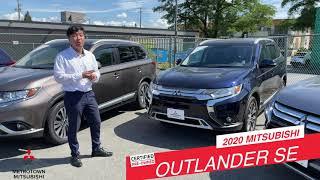 Metrotown Mitsubishi  CPE 2020 Outlander